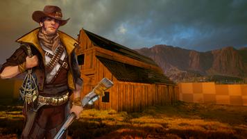 West World Cow Boy Simulation poster
