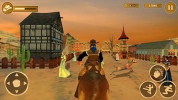West World Cow Boy Simulation screenshot 2