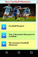 2 Schermata Best Football Moments