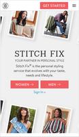 Stitch Fix ポスター