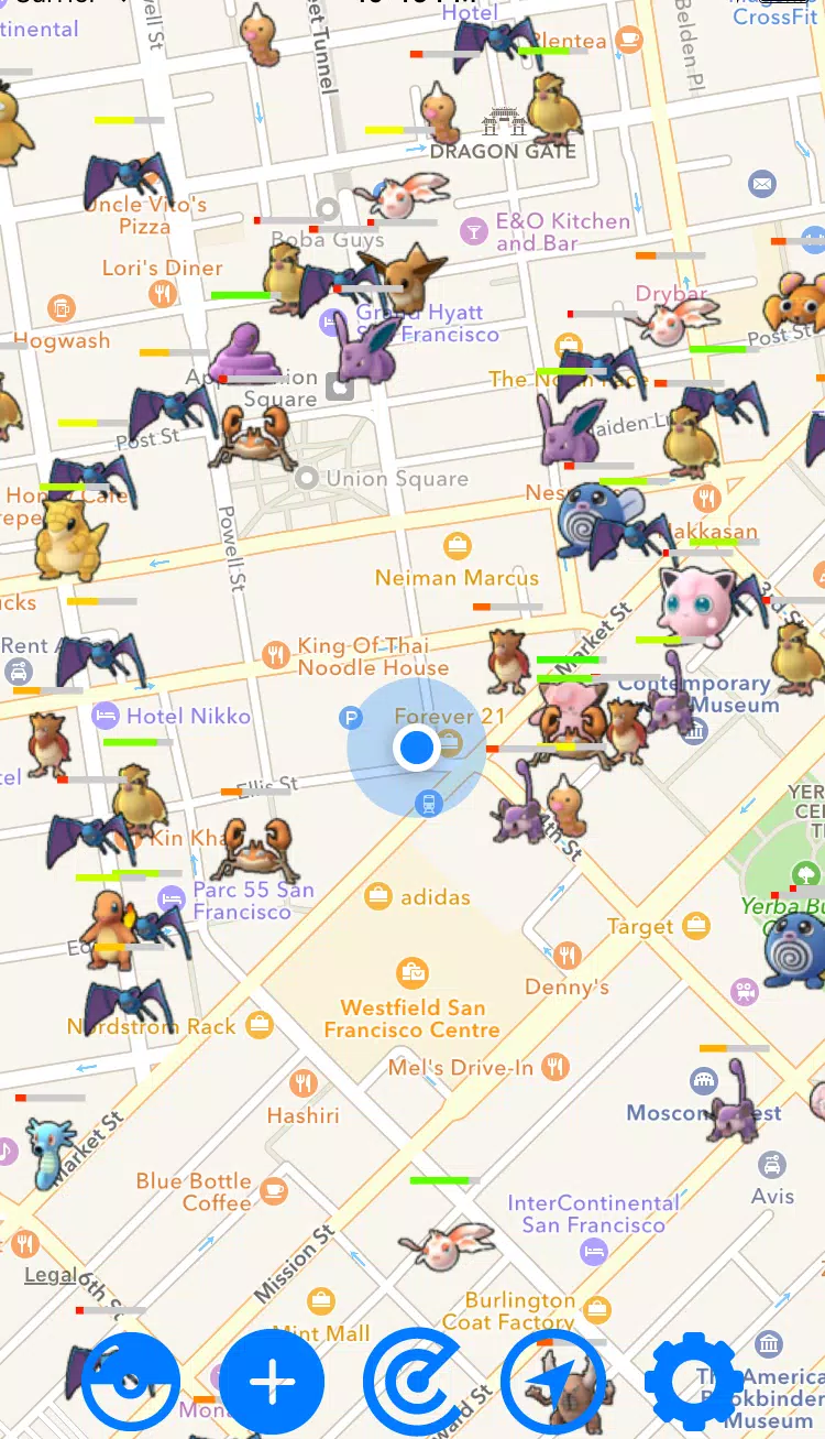 Pokemon GO Map Radar APK for Android Download