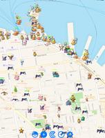 Pokemon GO Map Radar اسکرین شاٹ 2