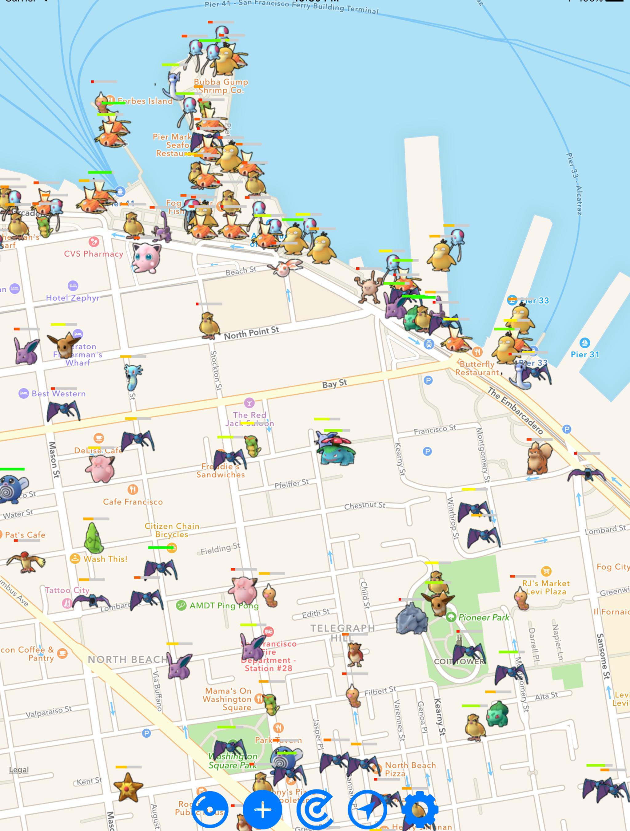 san francisco pokemon go map Pokemon Go Map Radar For Android Apk Download san francisco pokemon go map