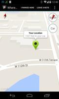 Where Did I Park? الملصق