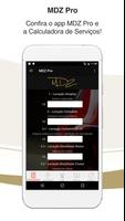 MDZ Pro الملصق