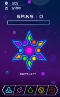 Xtreme Fidget Spinner Plakat
