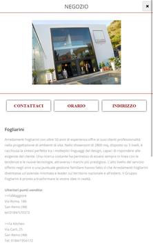 Fogliarini Arredamenti 截图 14