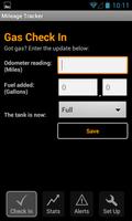 Mileage Tracker capture d'écran 1