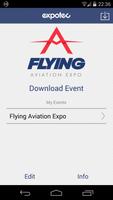 Flying Aviation Expo App ポスター