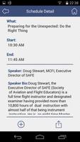 Flying Aviation Expo App screenshot 3