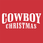 Cowboy Christmas Zeichen