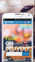 FOD - Food On Delivery capture d'écran 1