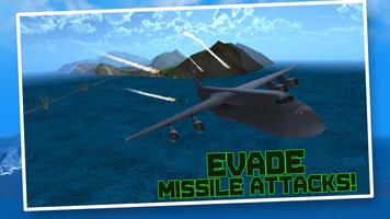 War Plane Flight Simulator capture d'écran 1