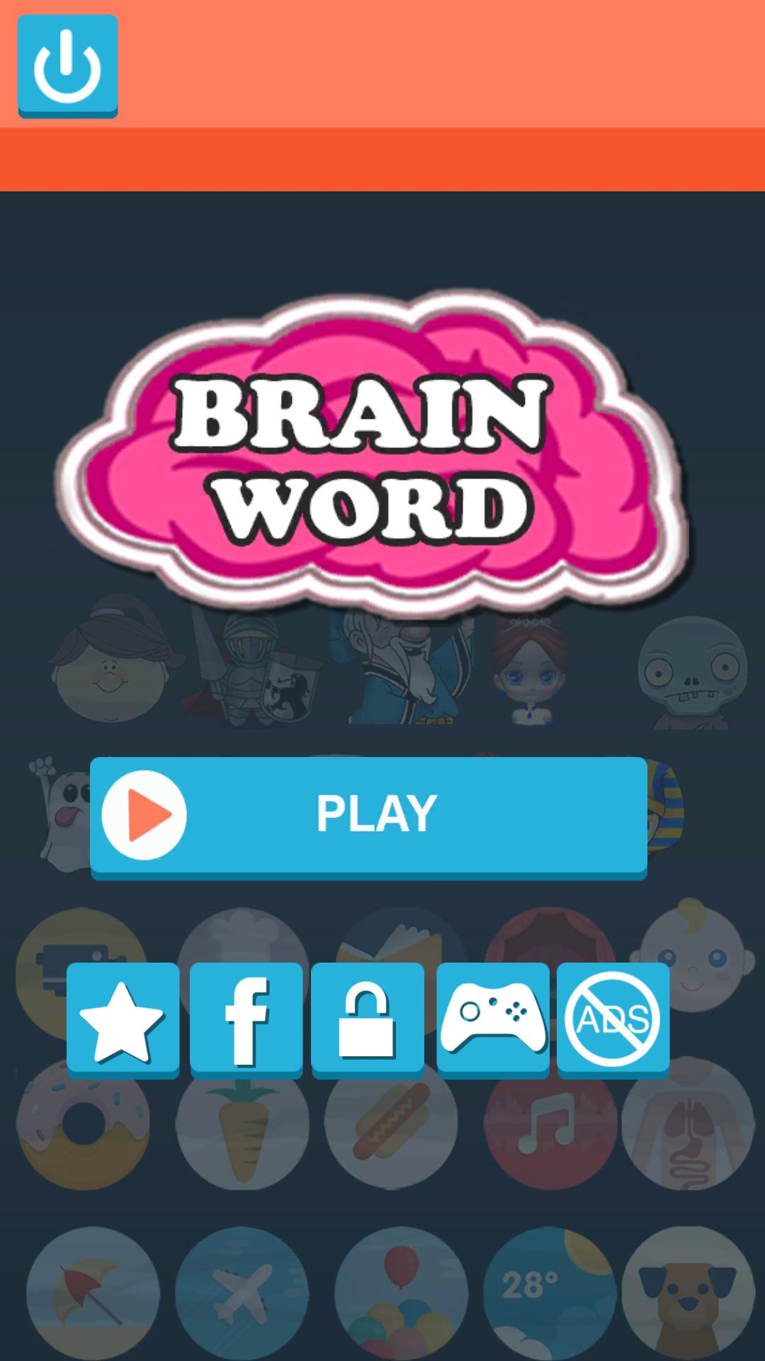 Brain words