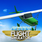 Cessna Flight Simulator ไอคอน