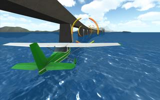 Cessna Flight Simulator Game الملصق