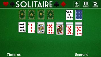 Solitaire: Card Game Affiche