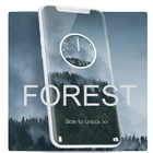 Fog Forest Theme أيقونة