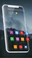Fog Forest Theme الملصق