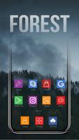Fog Forest Theme تصوير الشاشة 1