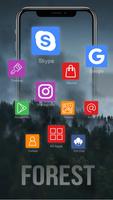 Fog Forest Theme تصوير الشاشة 2