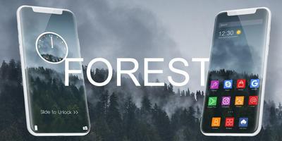 Fog Forest Theme تصوير الشاشة 3