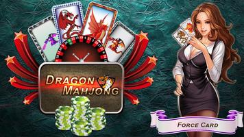 Dragon Mahjong Match Puzzle Cartaz