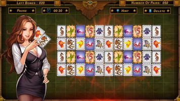 Dragon Mahjong Match Puzzle imagem de tela 1