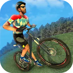 Mountain Bike 3D Icon
