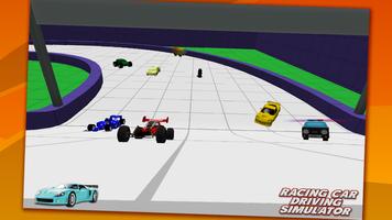 Multiplayer Racing Simulator capture d'écran 2