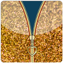 cerradura del teléfono glitter con cremallera APK