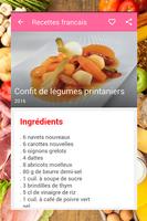 Recettes francais 截图 3