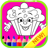 Food Coloring Book For Kids