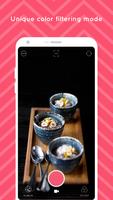 Foodie Cam - Camera for Food Stylist plakat