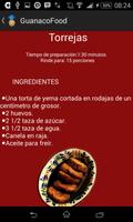Comida Típica Salvadoreña imagem de tela 2