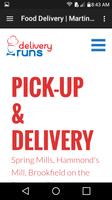 Food Delivery Frederick Poster