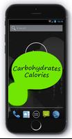 Carbohydrates - Calories Affiche