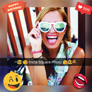 Insta Square Photo Stickers APK