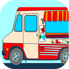 Food Truck 아이콘