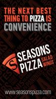 Seasons Pizza poster