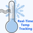 Real-Time Temperature Tracking-icoon