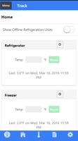 Real-Time Temperature Tracking Affiche