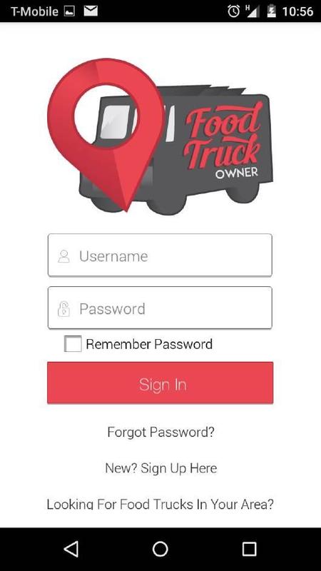 Food Truck Finder App Android Food Truck Finder App Android