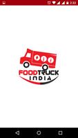 Food Truck India Vendor الملصق