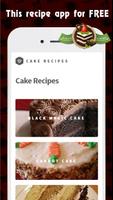 Cake Recipes Cartaz