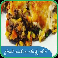 food wishes chef john Affiche