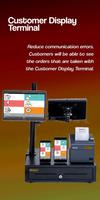 Customer Display Terminal (FoodZaps POS Only) पोस्टर