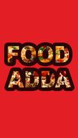 Food Adda Affiche