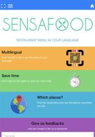 Sensafood [Food Language] Affiche