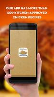 chicken recipes plakat